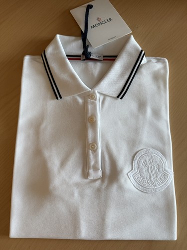 Moncler piqué poloshirt - ,