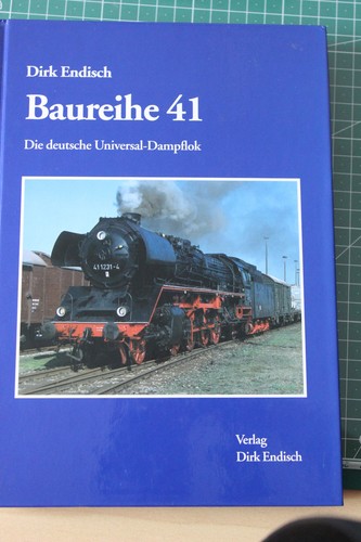 Buch baureihe die deutsche - 41,