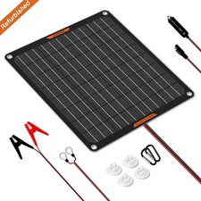 MHPOWOS 10W Solar Panel