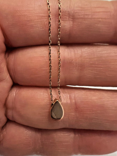 Collier kette sterlingsilber - collier,