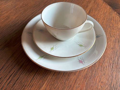 Alte sammeltasse teilig - alte, 3-teilig