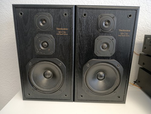 Paar technics cs6 - technics, sb-cs6