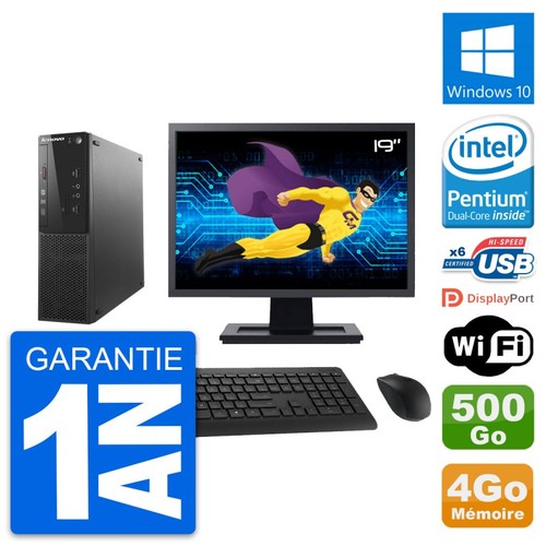 Lenovo s500 sff - sff, bildschirm