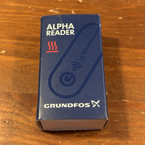 Grundfos alpha reader mi401 - grundfos,