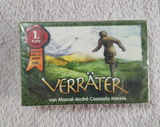 Verräter Kartenspiel 1998