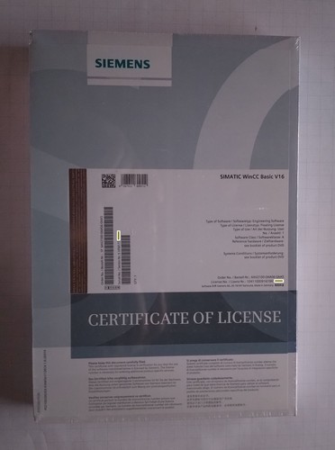 Siemens simatic wincc - simatic, basic