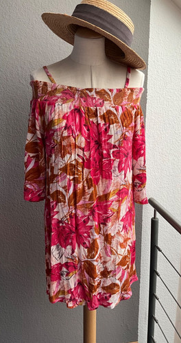 Kleid off shoulder - 36/38/s,