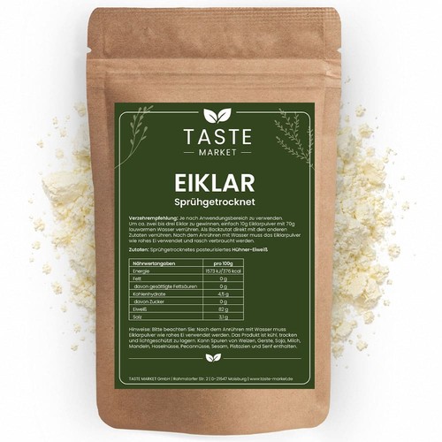 Eiklarpulver ei pulver - 2,
