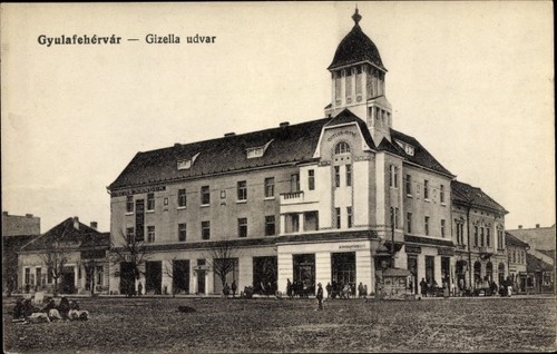 Gyulafehervar alba iulia - ak,