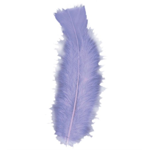 Violette dekofedern - 50,