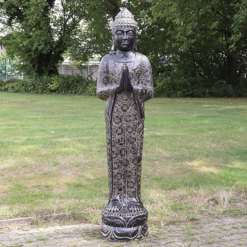 Buddha statue stehend figur - buddha,