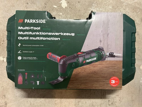Parkside multi tool pmfw 310 - parkside,