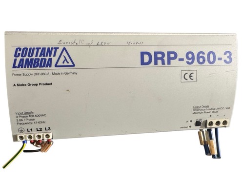 Coutant lambda drp 960 - lambda, drp-960-3