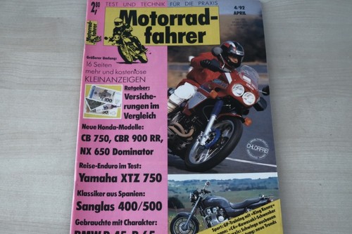 Motorradfahrer 1992 - 4),