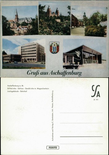 Aschaffenburg stiftskirche - aschaffenburg,