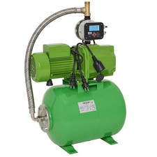 Hauswasserwerk selbstansaugend 6,1 Bar 6000 L/h JET Gartenpumpe Messinglaufräder