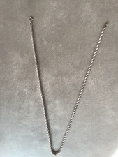 Kordelkette Weißgold 585, ca. 40 cm, ca. 2,7g, Qvc