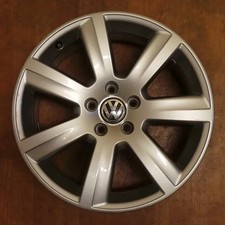 1x Alufelge 18 Zoll 7.5" 5x112