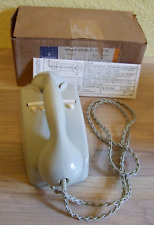 Siemens  AG Fg 114 / 50 Wand-Heim-Fernsprecher mit 5 Tasten Telefon 1967 in OVP