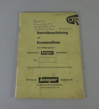 Betriebsanleitung / Handbuch