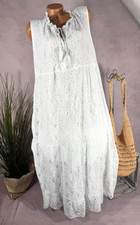 NEU Bohemian Maxi KLEID Tunika