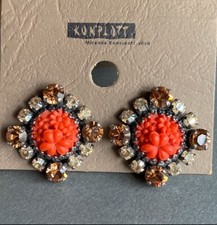 Neuwertige Konplott Ohrclips Clips Victoria