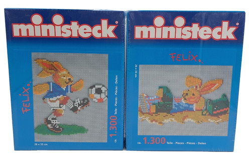 Lot mit ministeck - mit, 2x