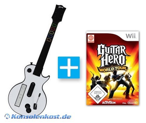 Nintendo wii spiel guitar - wii,