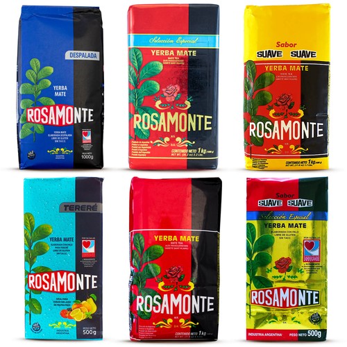 Rosamonte mate tee yerba - tee,