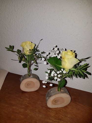 Holzvasen 9 cm - x,