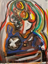 Malerei   Pop Art  Acryl/Foto