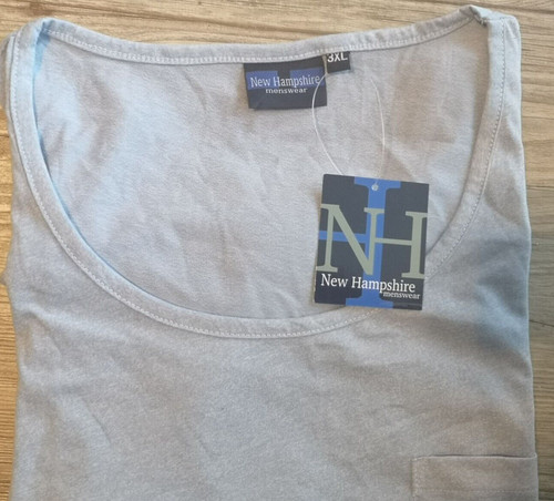 New hampshire muskelshirt - new,