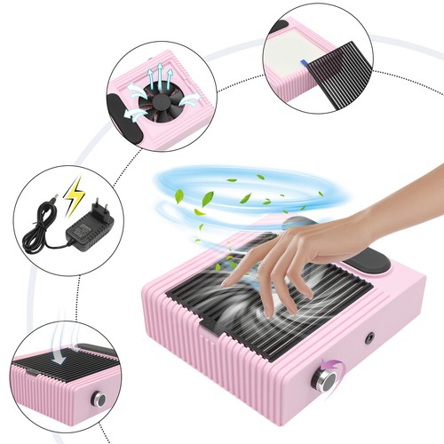 80w nagelstaubabsauger - 80w,