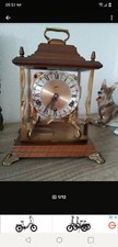 Schatz & Söhne Westminster 3 Tisch-Kaminuhr Tiptop! Rarität