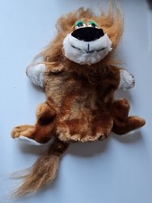 Löwe Plüschtier Handpuppe