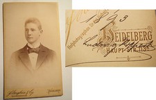 Heidelberg - Student oder