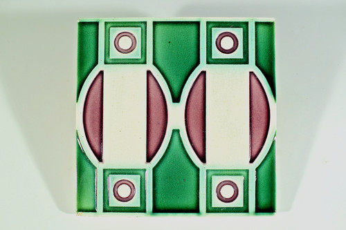 Mettlach jugendstil art - v, &