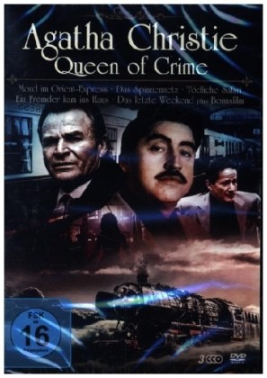 Agatha christie queen of - agatha,