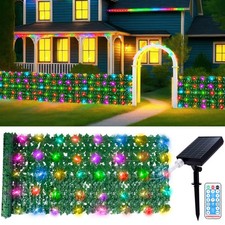 3m Künstliche Efeu Hecke