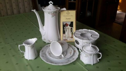 Porzellan kaffee gedeck für - kaffee,