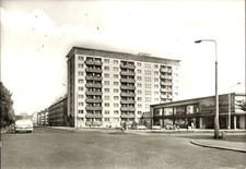 Halle der saale - ak,
