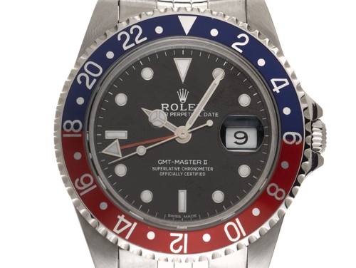 Rolex gmt master pepsi - rolex,