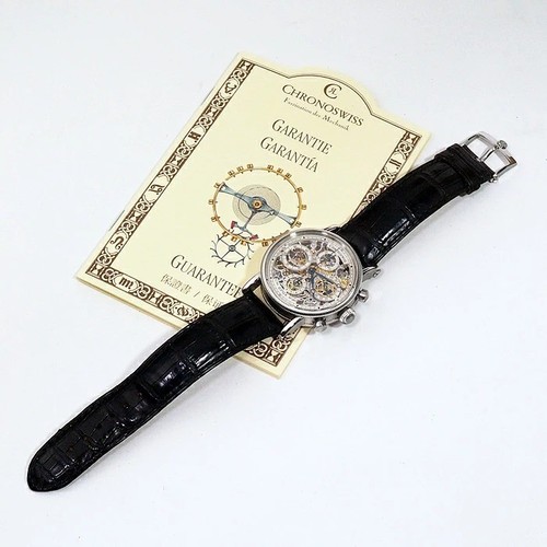 Chronoswiss opus chronograph - chronoswiss,