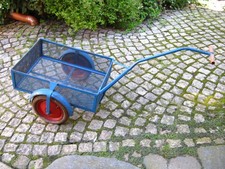 Klaufix_DDR Anhänger_Fahrrad Mofa Gummiwagen Handwagen Handkarre