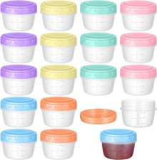 18er Pack Kleine Gefrierdosen