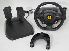 Rennlenkrad + Pedale Set Thrustmaster T80 Ferrari 488 GTB Edition Lenkrad PS4 PC