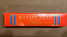 Alte Hohner Mundharmonika