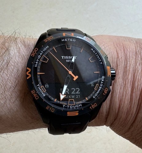 Tissot touch connect - tissot,