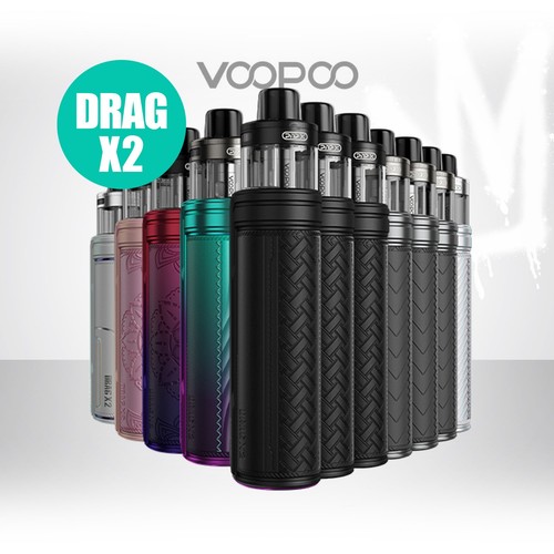 Voopoo drag 5ml 80w - x2,