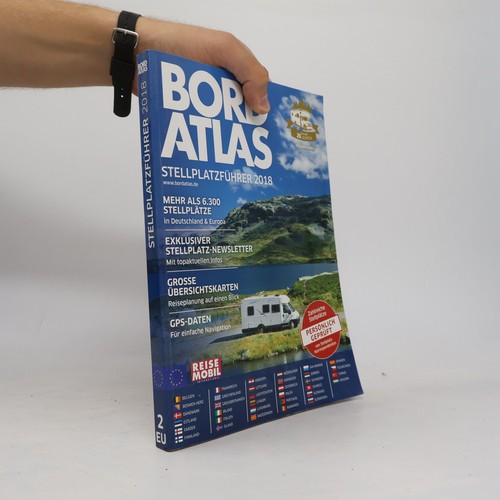 Bordatlas stellplatzführer - bordatlas,